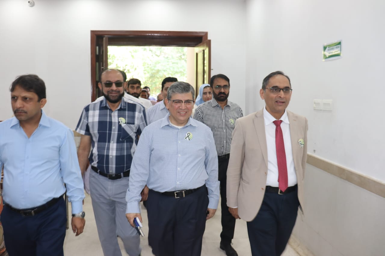 Vice Chancellor Visits 4th Year MBBS OSPE Examination
